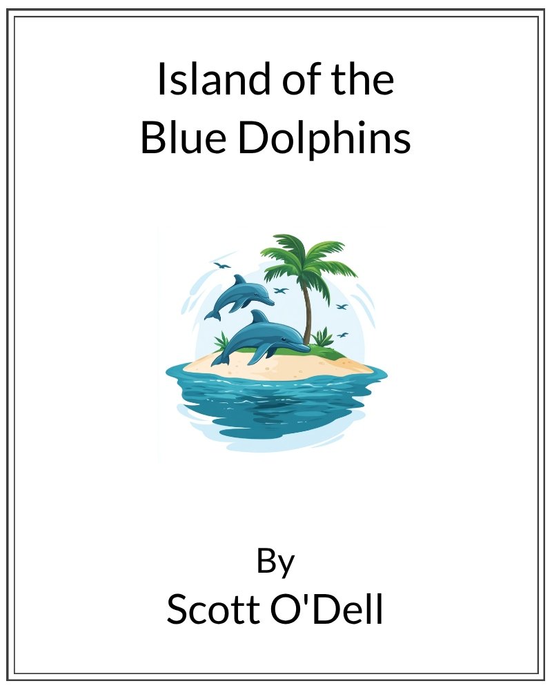 Cover image for Island of The Blue Dolphins